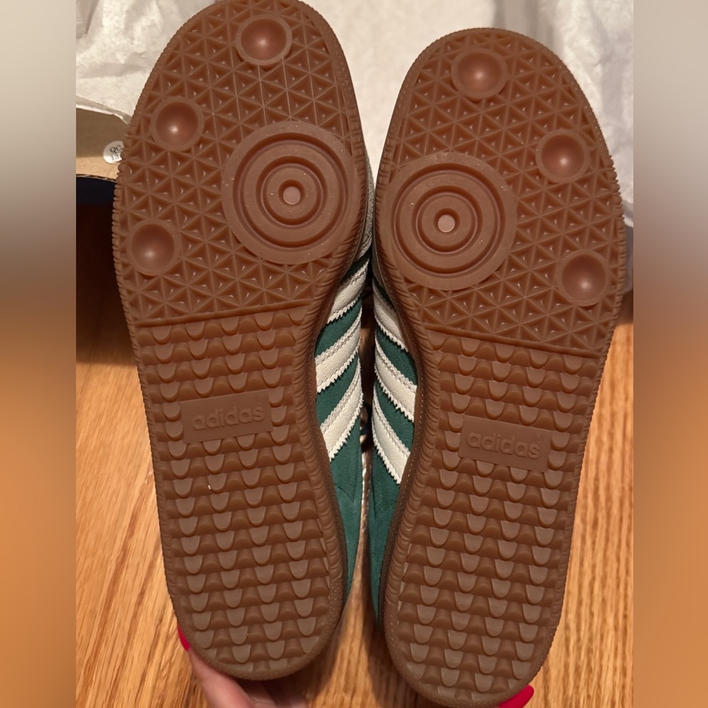 Adidas Samba OG 'Collegiate Green Gum' NWOT - Picture 5 of 7
